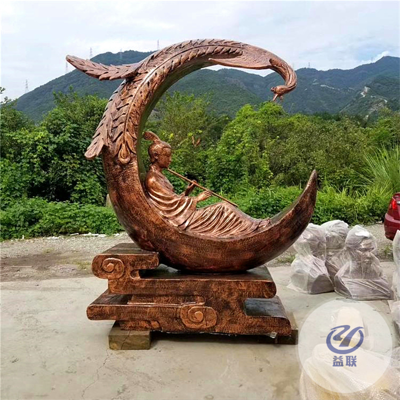 大型不銹鋼雕塑定制戶外鹿鳳凰海豚金屬景觀樹學(xué)校房地產(chǎn)異形廠家