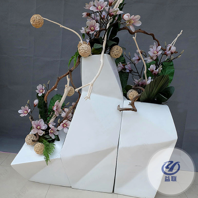 玻璃鋼花箱長(zhǎng)方形移動(dòng)花盆種植箱市政園林樹(shù)脂樹(shù)池現(xiàn)代簡(jiǎn)約定制