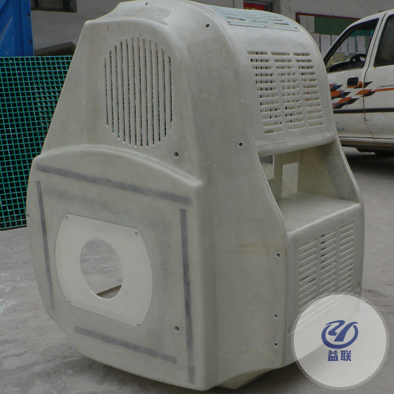 外殼加工醫(yī)療器械機(jī)保護(hù)殼美容儀器設(shè)備外殼玻璃鋼推車機(jī)殼體定制