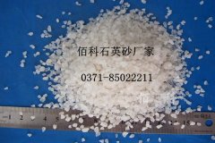  佰科石英砂用于噴砂除銹效果如何？