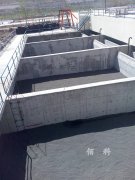 無煙煤濾料在電廠廢水處理中怎么鋪裝？