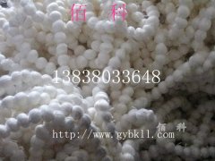 纖維球濾料的密度是多少？